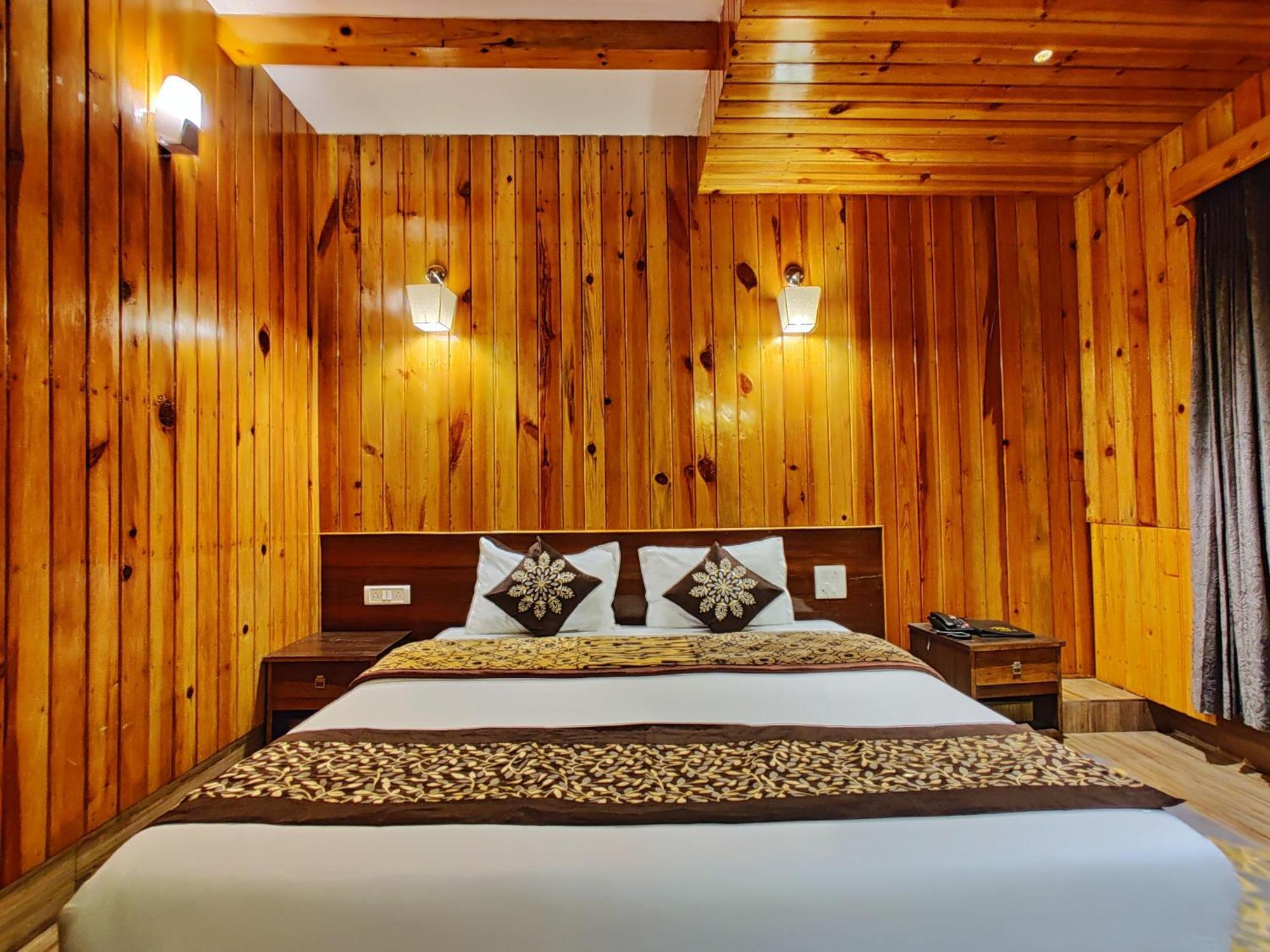 Hotel Vajra Таванг Экстерьер фото