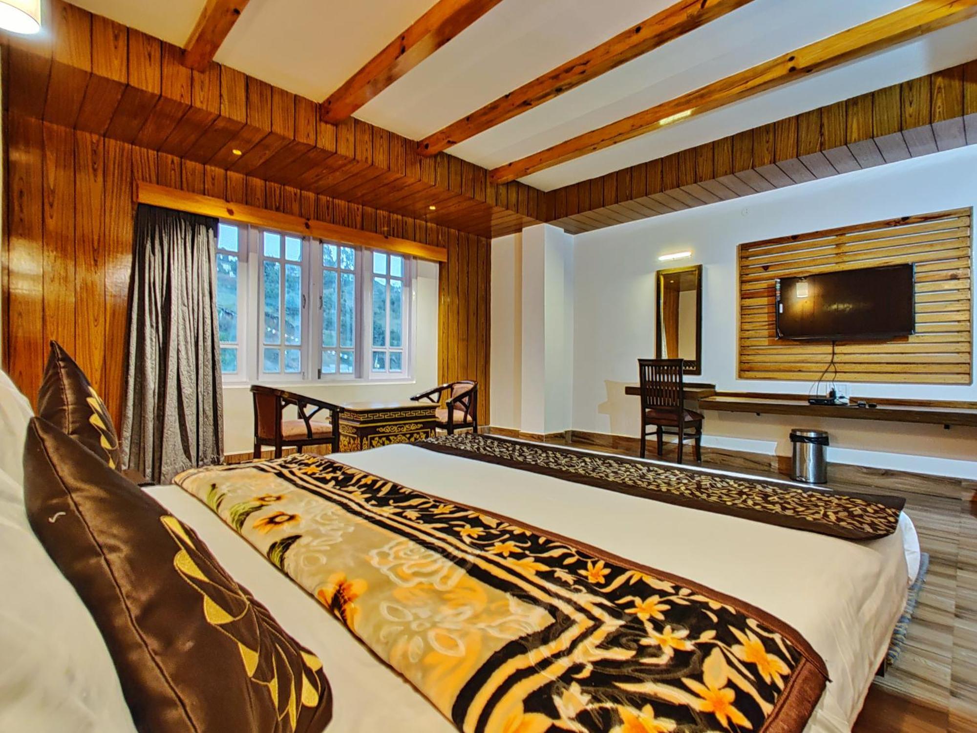 Hotel Vajra Таванг Экстерьер фото