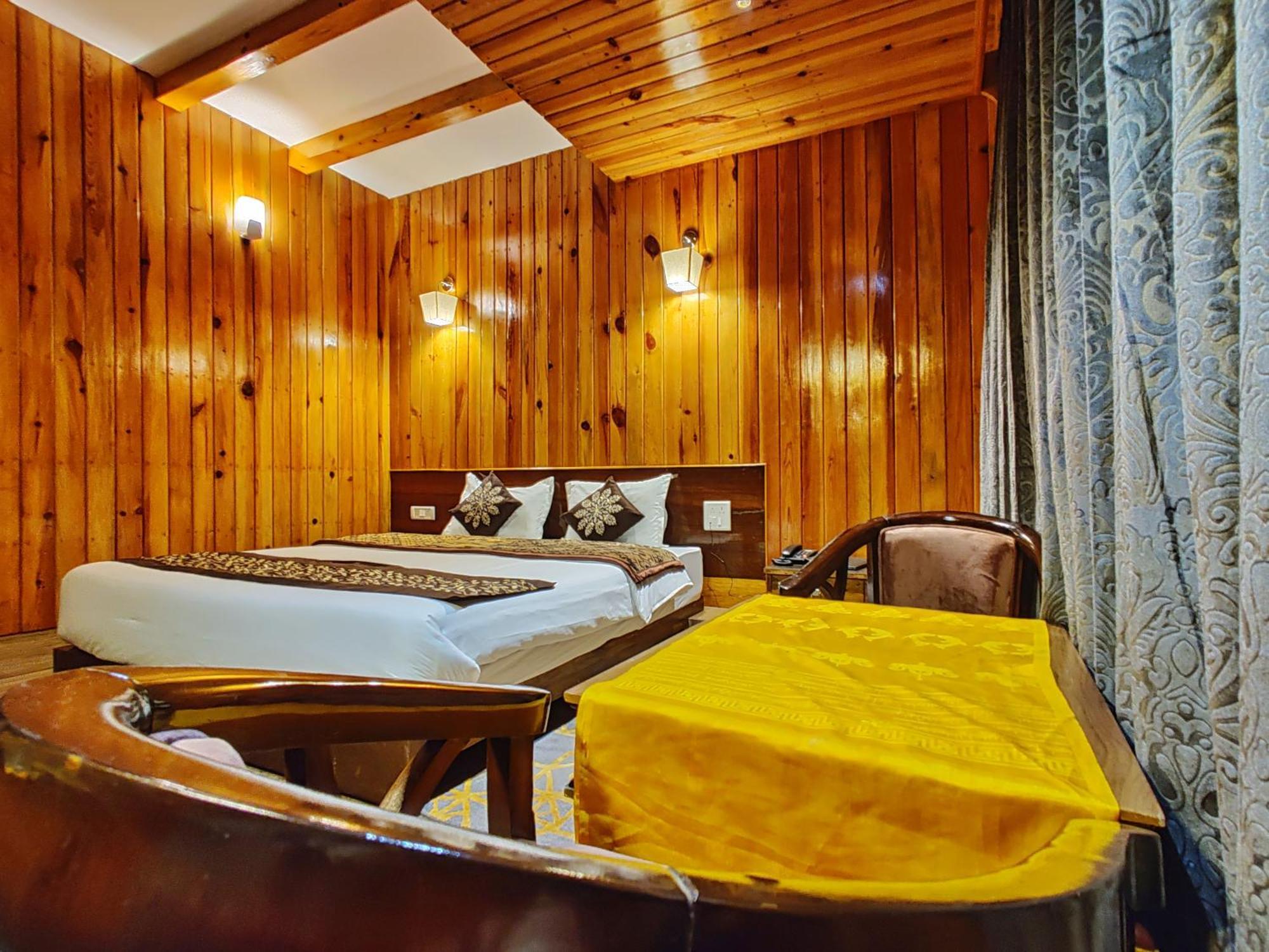 Hotel Vajra Таванг Экстерьер фото