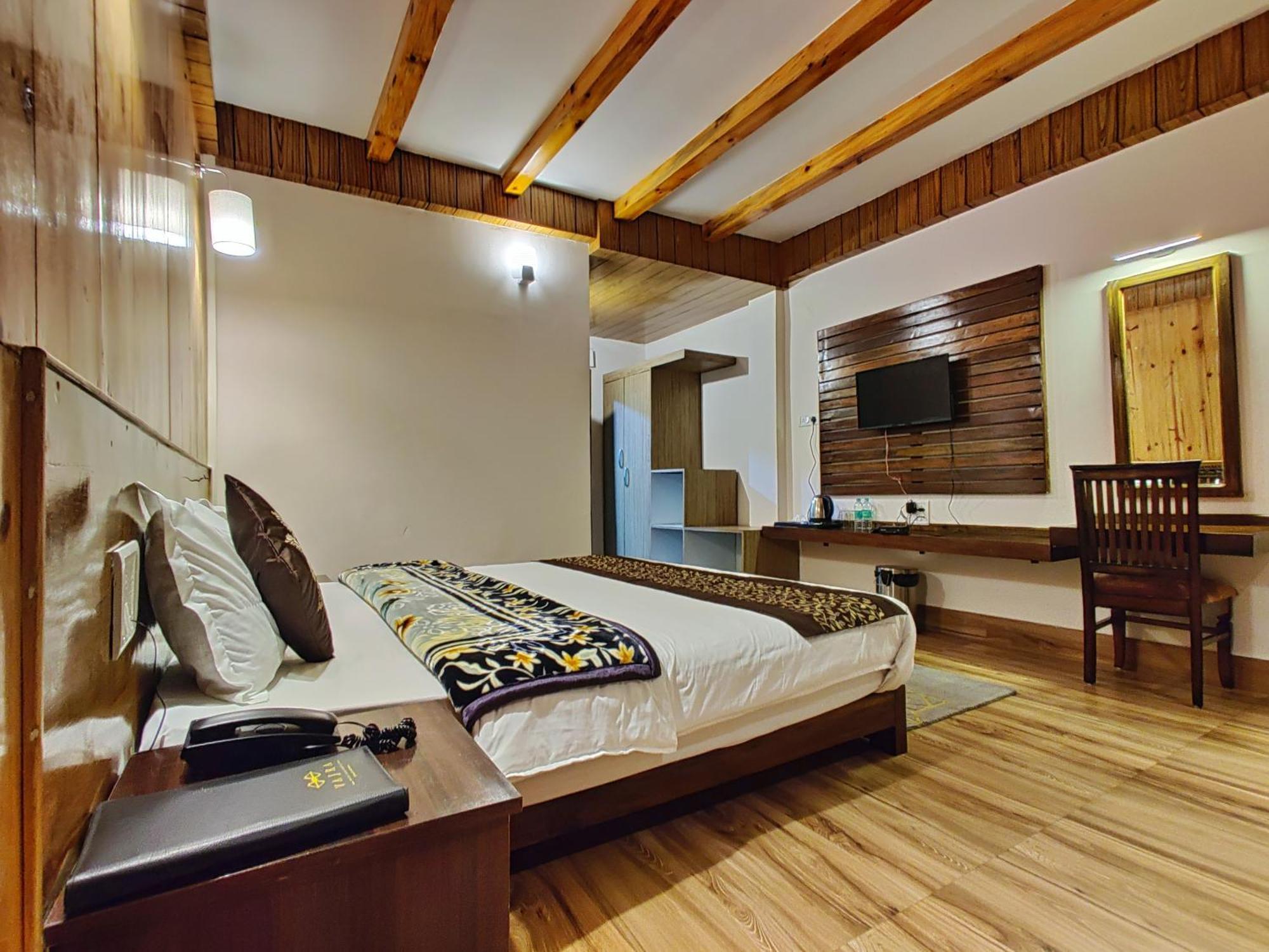 Hotel Vajra Таванг Экстерьер фото